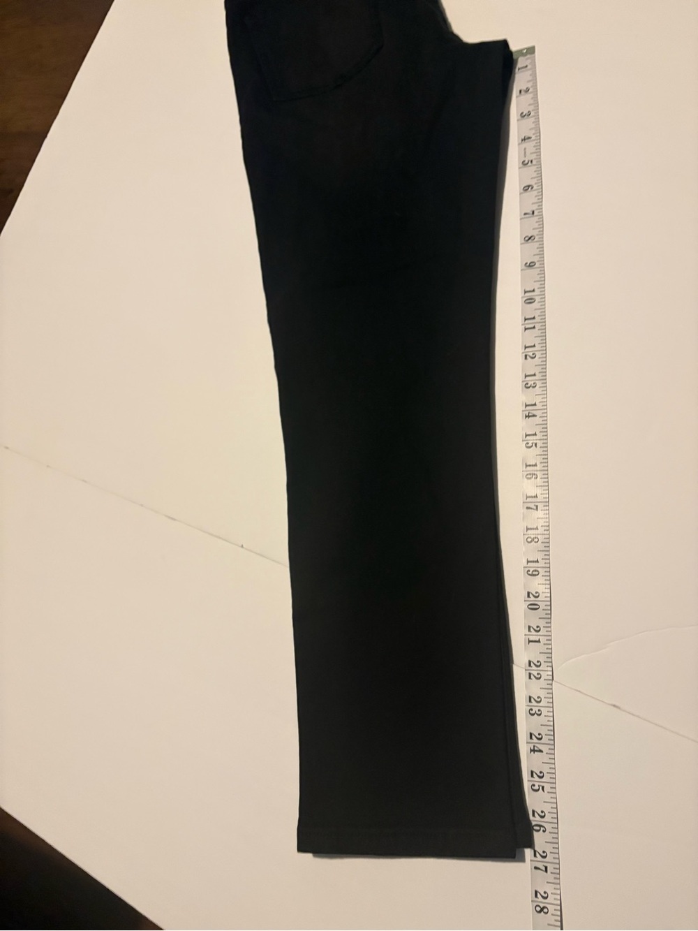Warehouse One Women’s Black Skinny Jeans, Sz 30. NWT - Picture 9 of 11